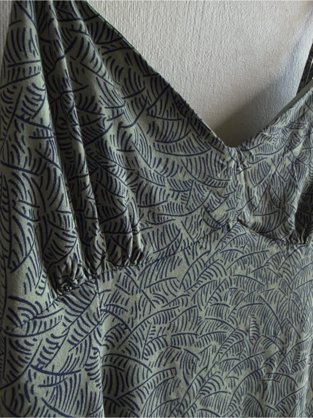 Mahina Sage Green Dress - Picture 4 of 6